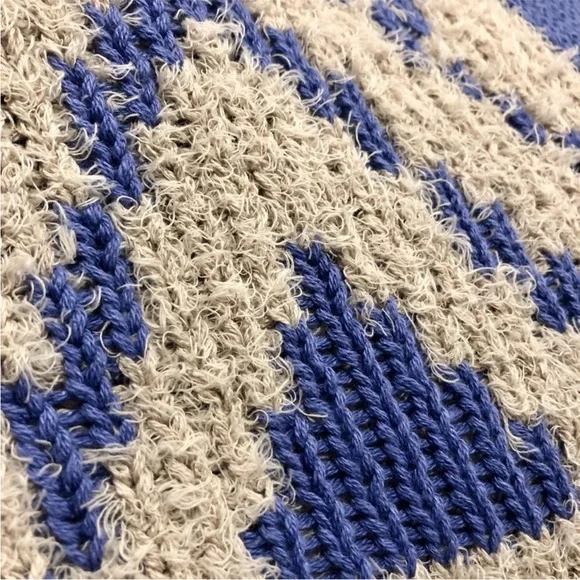 Free People Diamonds for Days Vest in Blue Moon Combo NWOT - Picture 8 of 16